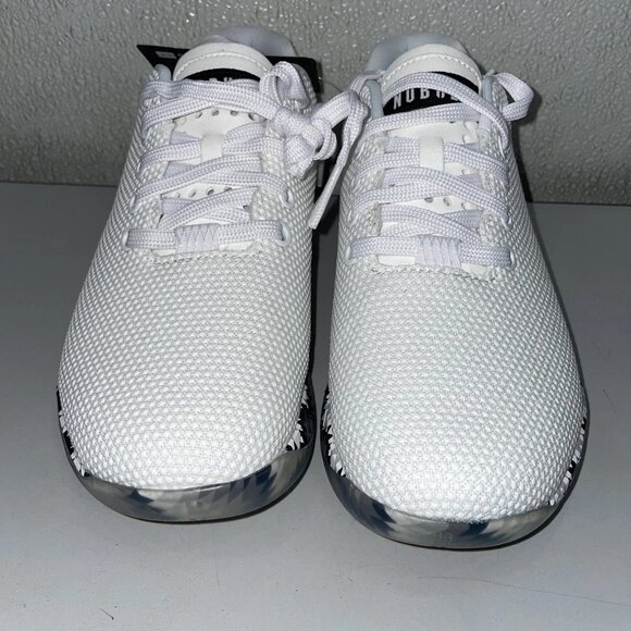 NEW NOBULL Outwork Training Shoes White Graphic M6 / W7.5 CrossFit Sneakers - Picture 9 of 10